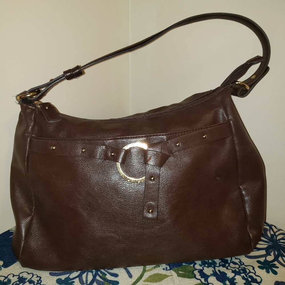 Tommy Hilfiger Man Made Purse.  EUC